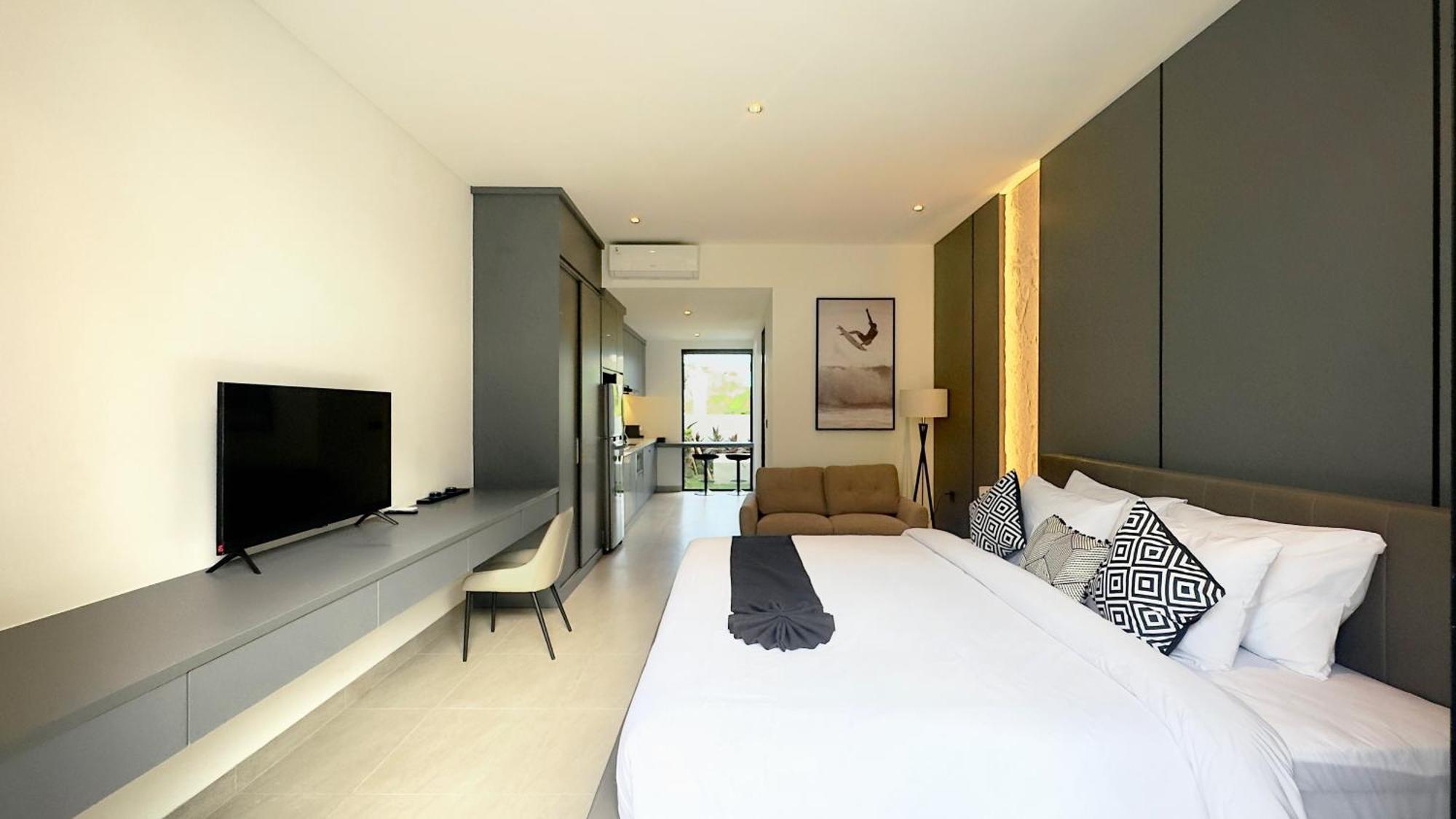 The R Apartments Pererenan Canggu Dış mekan fotoğraf